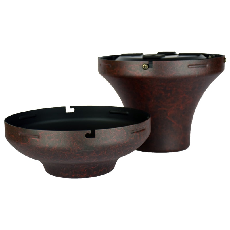 Fanimation CCK8002RSW Accessory Close to Ceilng Kit Rust (Discontinued)