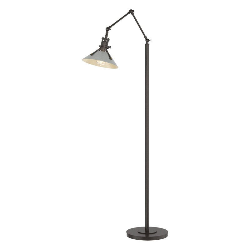 Henry Floor Lamp Oil Rubbed Bronze Vintage Platinum