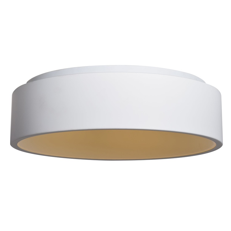 LED Flush Mount from the Radiant Collection in White Finish by Access