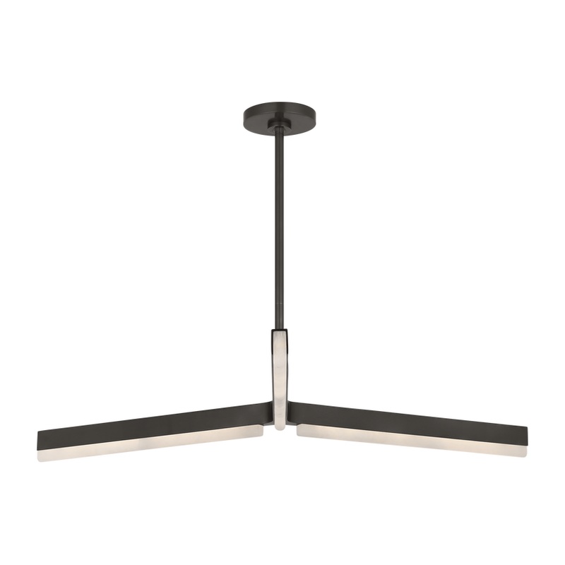 Linea 42 Chandelier Bronze