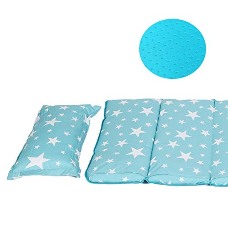 Nileco Pieghevole Nap Materasso, Portatile Dormire Pad Piano Letto Cuscino per L’Ufficio Materasso Pieghevole Casa Single Impermeabile Tatami Tappetino-a 190x60cm(74x23inch) 190x60cm(74x23inch)