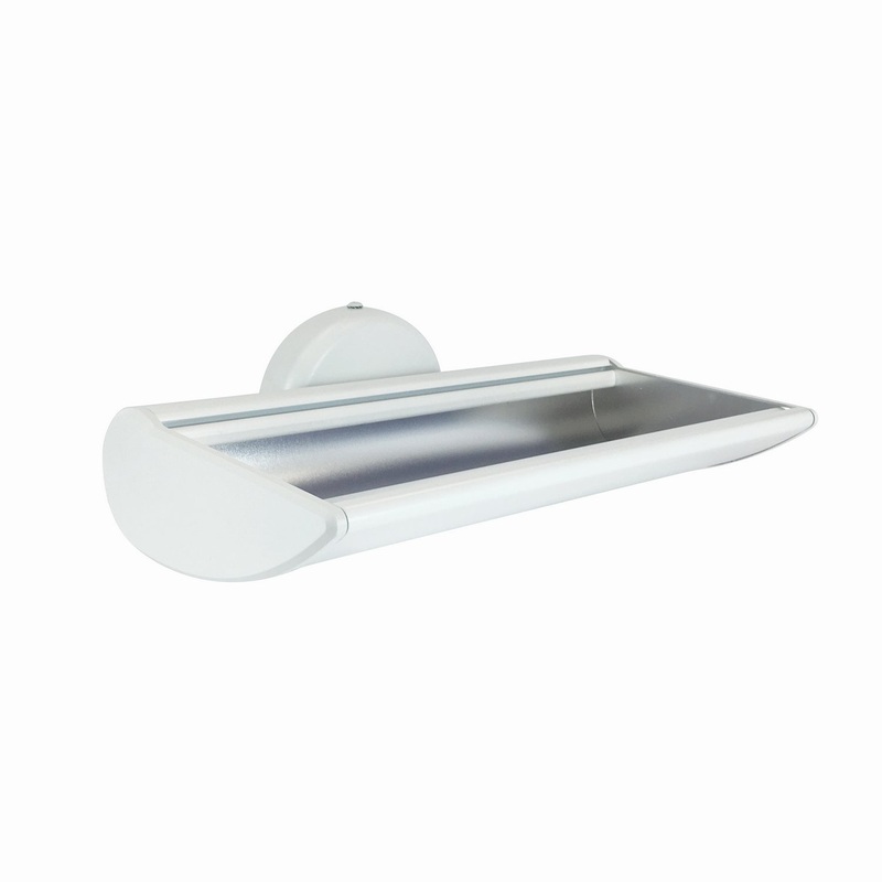 12″  in White Finish by Nora Lighting