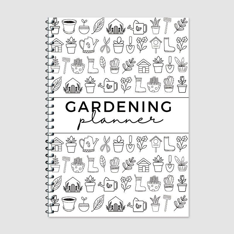 2-Pack Gardening Journal Set – 28.5x21cm (11.22×8.27in) Plant Care Tracker with Watering Schedule – Indoor/Outdoor Polarimeter Logbooks