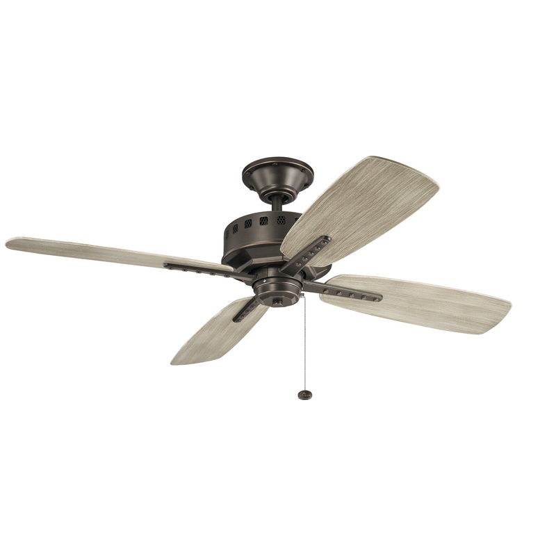 52″Ceiling Fan from the Eads Collection in Olde Bronze Finish by Kichler