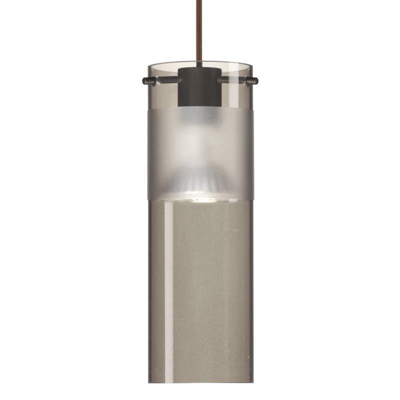 Besa 1XT-6527ES-BR Besa Scope Pendant One Light Pendant Bronze