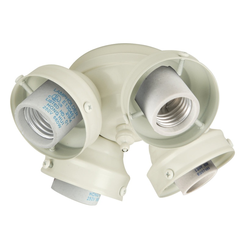 Craftmade F405-W-LED Universal Four Light Fitter White (Discontinued)