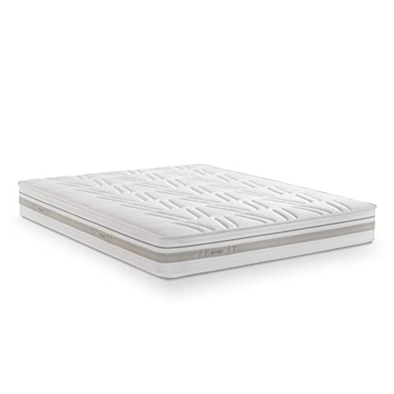 Dorelan Materasso Effect, Linea Classic, (85×195), 800 molle indipendenti Next e Myform Extension Extra Soft, 6 zone differenziate, sostegno medium, sfoderabile, 24 cm altezza