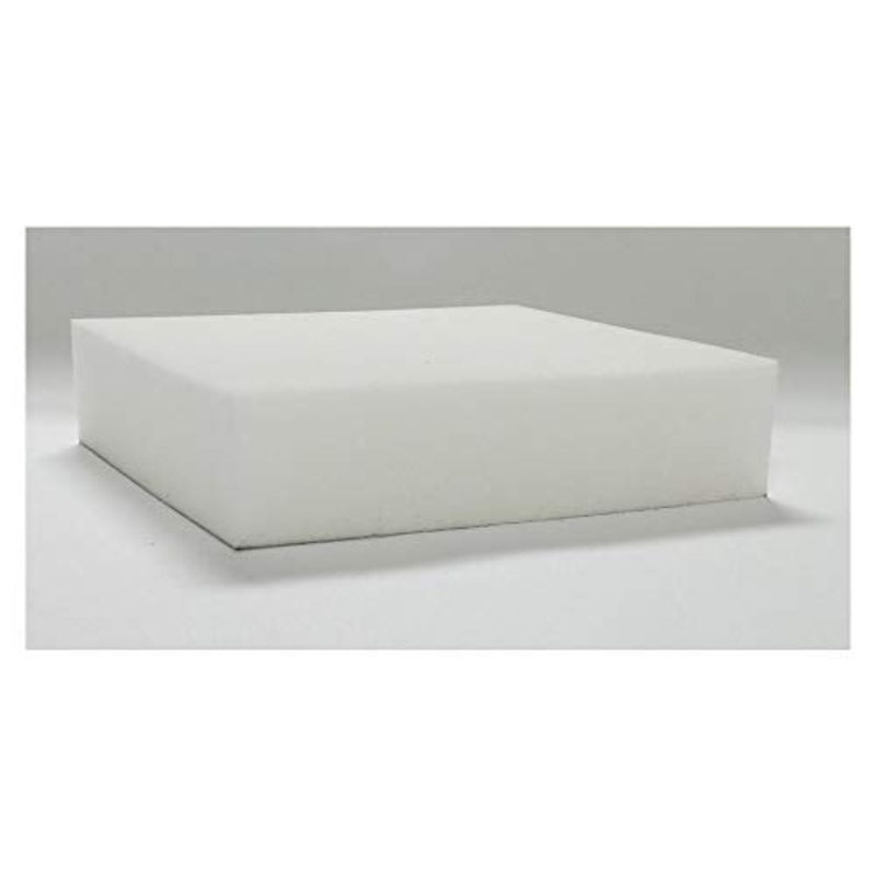 Generico Gommapiuma Gomma Piuma Spugna Materasso Cuscini Divano Poliuretano 18 kg/MC (50x100x5 cm)