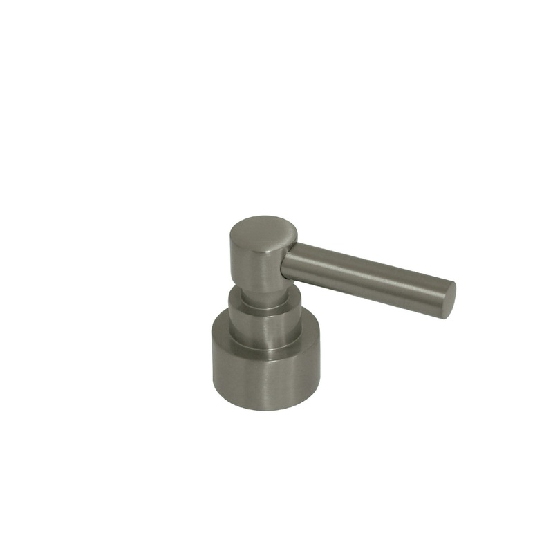 KSH4648EL Metal Lever Handle, Brushed Nickel