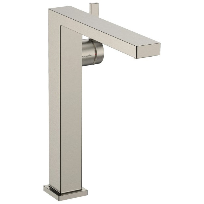 Lavatory Faucet Tecturis E 240 1 Lever ADA WaterSense Brushed Nickel 1.2 Gallons per Minute Less Drain 1 Hole AirPower EcoSmart ComfortZone