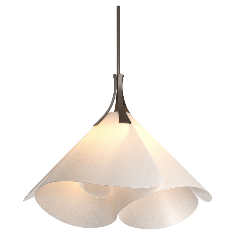 Mobius Large Pendant Bronze
