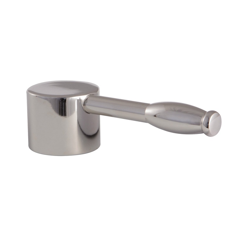 Nustudio KSH8196NKL Metal Lever Handle, Polished Nickel