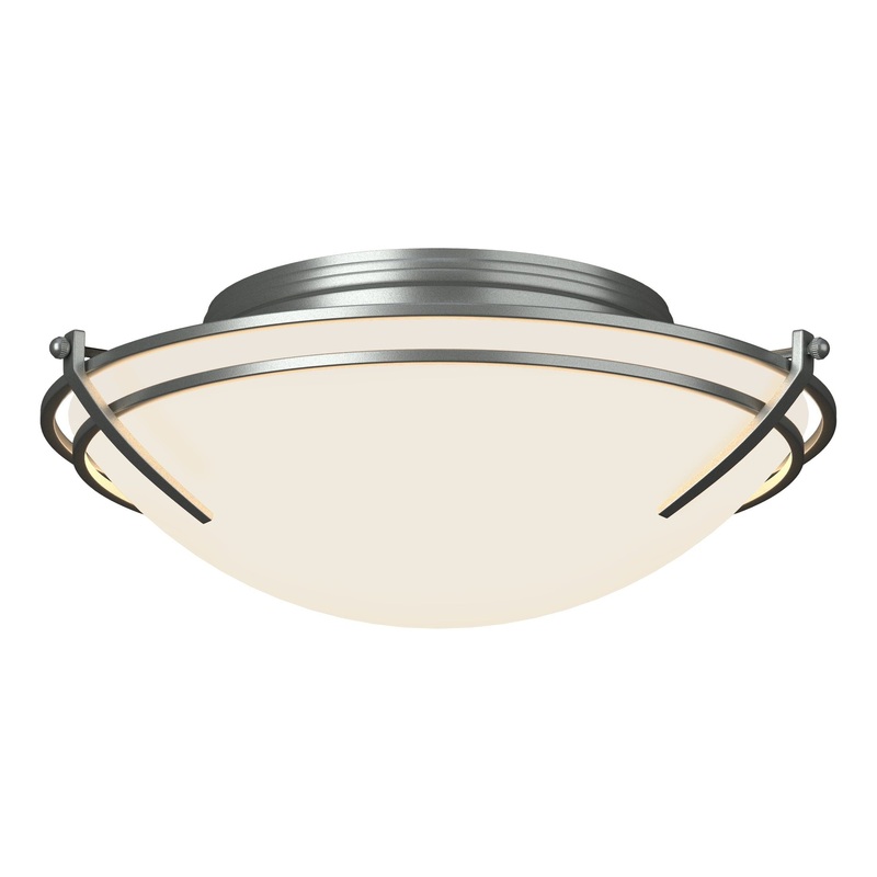 Presidio Tryne Flush Mount Vintage Platinum