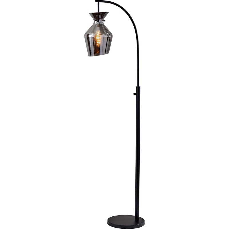 Tate Floor Lamp Black