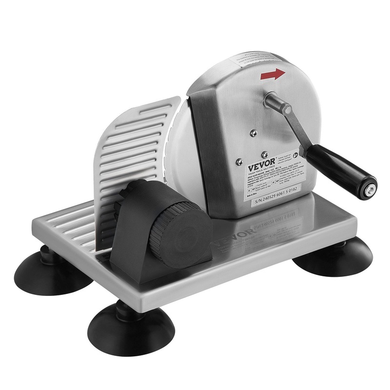 VEVOR Manual Bread Slicer 0-6″ Cheeser Butter Cutting  for Kitchen Restaurant