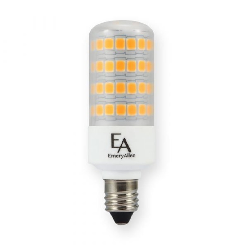 6 Watt LED, 600  Lumens, E11 Mini-Can base, 120 Volt Light Bulb by Emery Allen