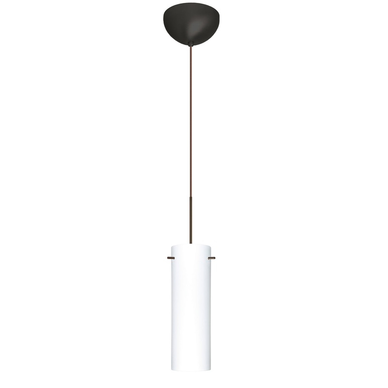 Besa 1XC-493007-LED-BR Copa One Light Pendant Bronze