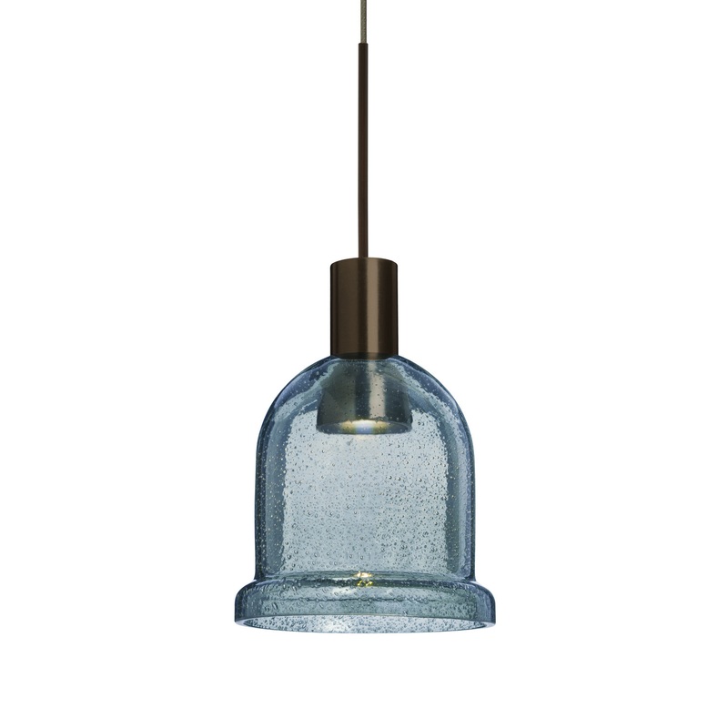 Besa 1XC-KIBABL-LED-BR Kiba LED Pendant Bronze