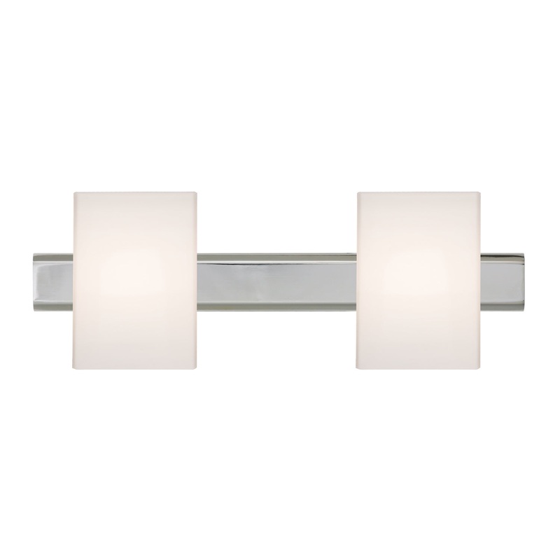 Besa 2SW-TITO07-LED-CR Tito LED Vanity Chrome (Discontinued)
