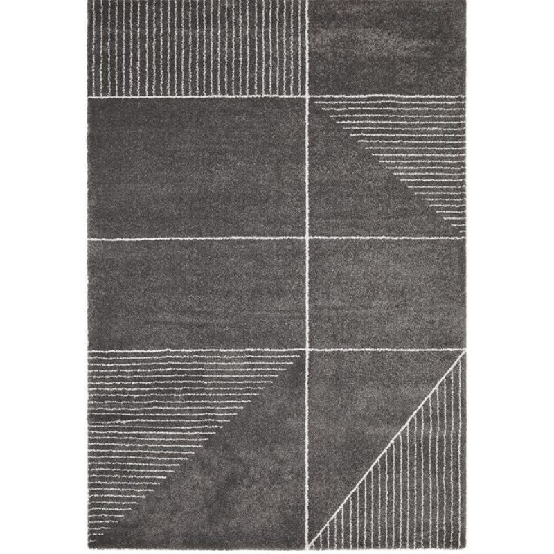 Broadway 935 Charcoal By Rug Culture-290X200CM – RECTANGLE