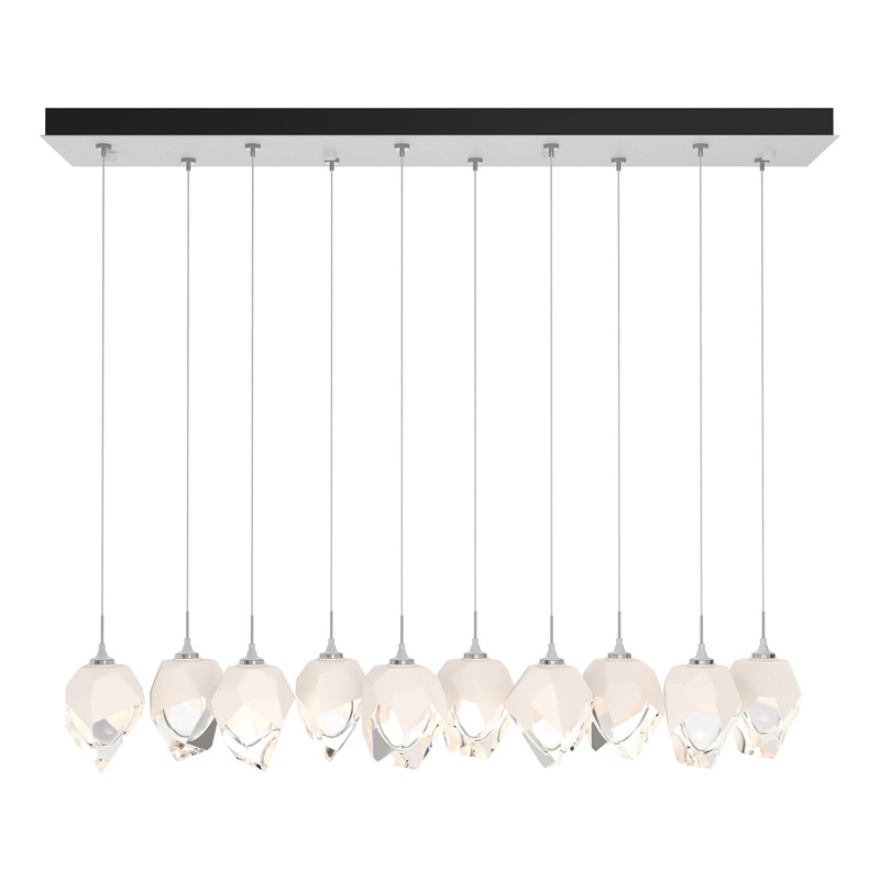 Chrysalis 10-Light Small Crystal Pendant White White Crystal (WP)