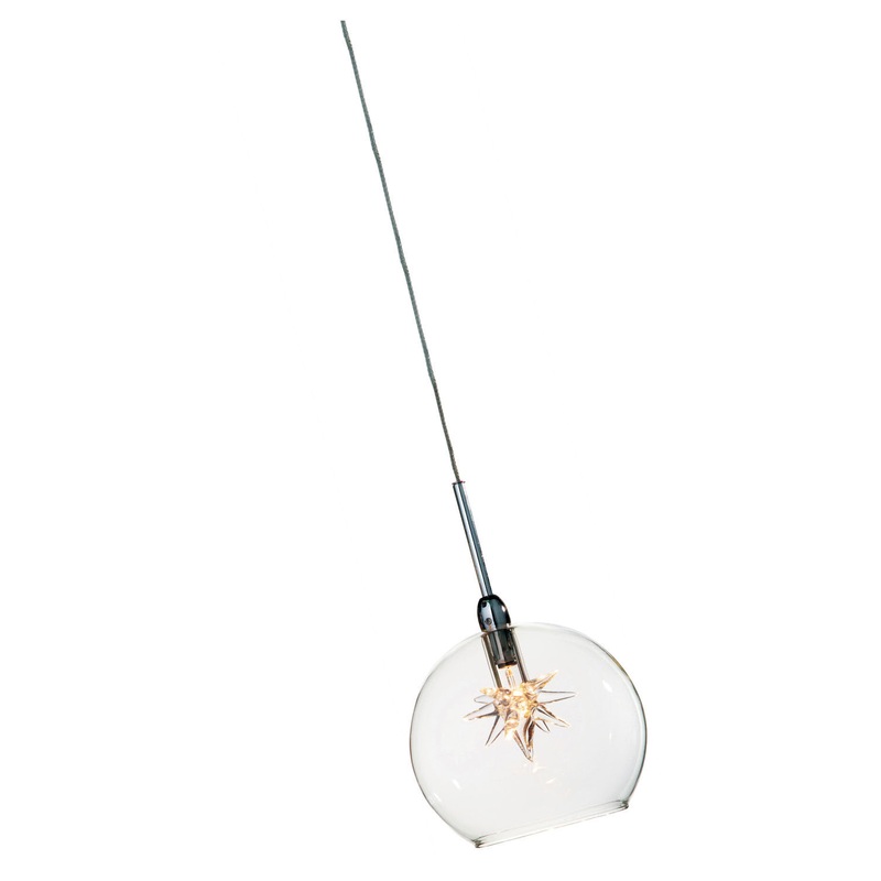 ET2 E20108-24 Starburst One Light Pendant Polished Chrome (Discontinued)
