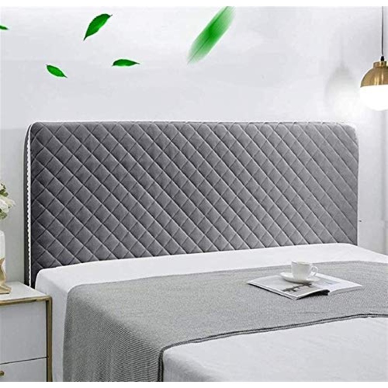 OOFAYWFD Fodera+Testata+per+Letto Copri/Copertura Testata Letto Copritestata Letto Singolo/Matrimoniale, 120/150/180/200CM Copritestata, Protezione Testata Addensare Elastico all-Inclusive Cover