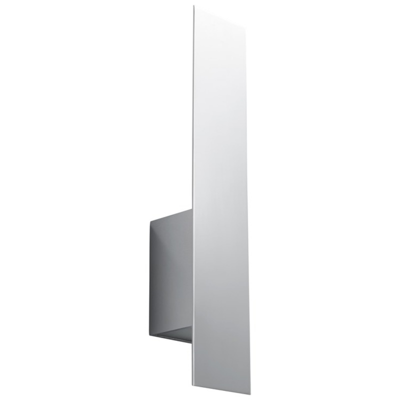 Reflex Two-Light LED Wall Sconce – Polished Chrome