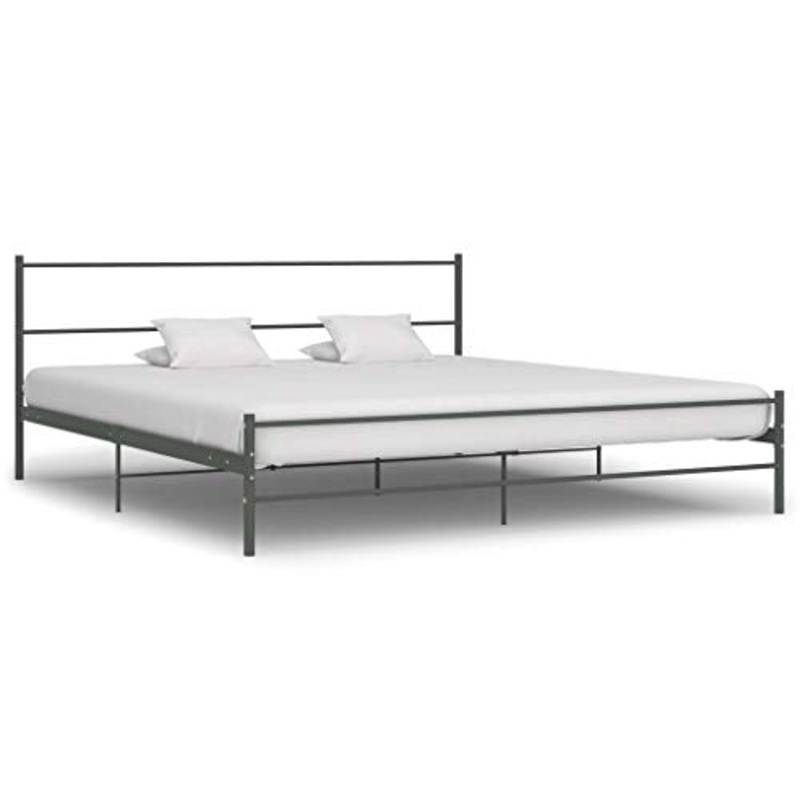 SKM Giroletto Grigio in Metallo 200×200 cm (21kg)