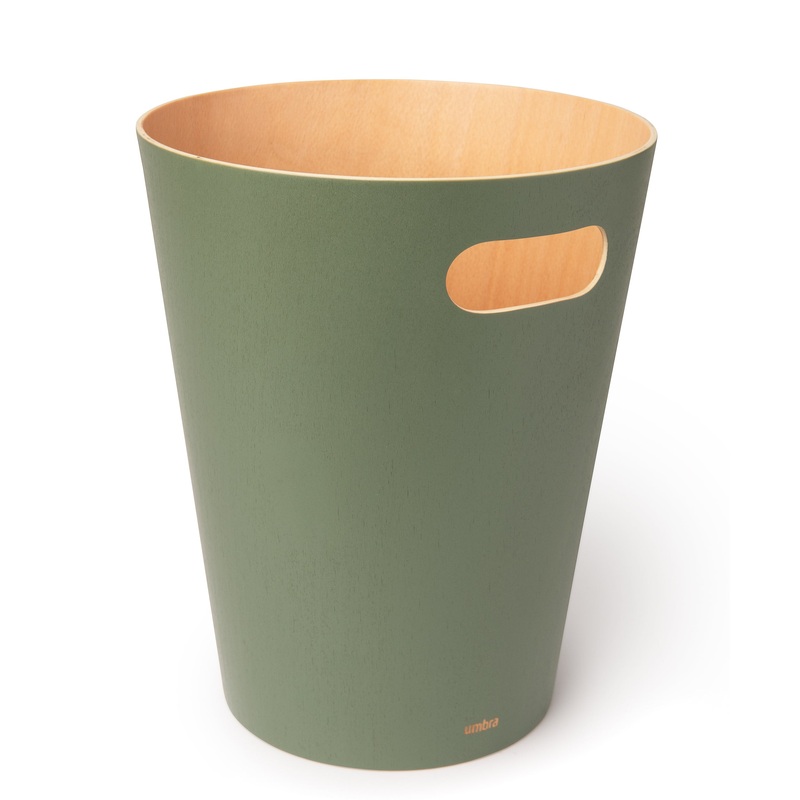 Woodrow Trash Can 2-Gallon (7.5L) Capacity Spruce