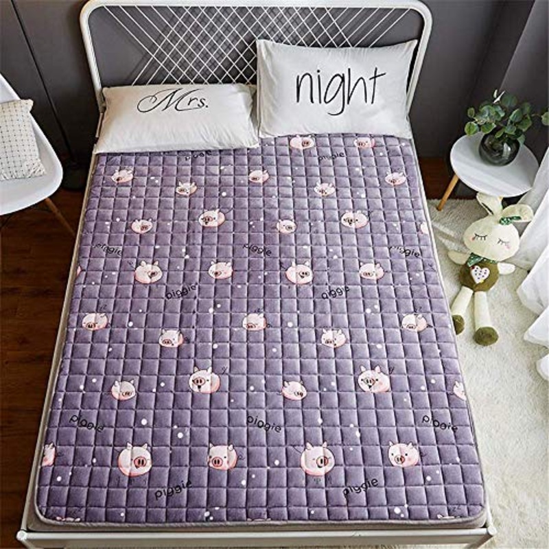 Z&HA Pig Cartoon Futon Tatami Giapponesi Materasso futon futon, Idea Regalo per i Bambini,A,180 * 200CM