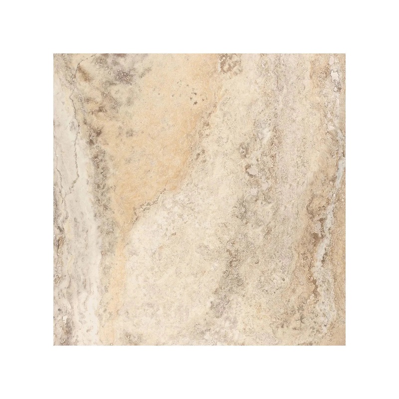18″ x 18″ Travertine Filled & Honed Picasso Stone Tile 73-308