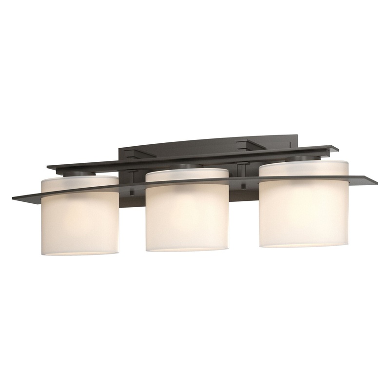 Arc Ellipse 3-Light Sconce Dark Smoke