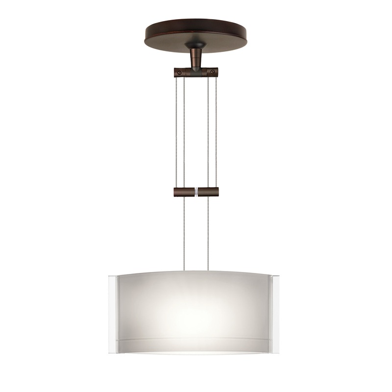 Besa 1XA-673006-BR Jodi One Light Pendant Bronze (Discontinued)