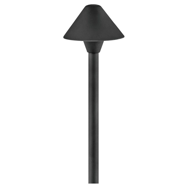 Hardy Island Mini Classic LED Path Light Black