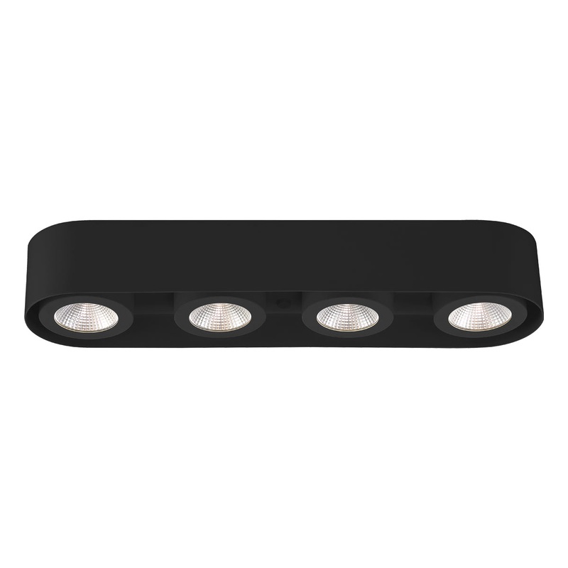 Nymark 4-Light LED Surface Mount Black