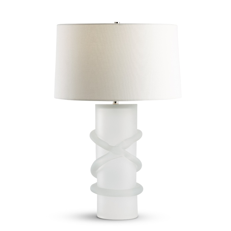Salerno Table Lamp Frosted