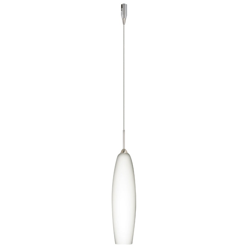 Besa RXP-439507-SN Zumi One Light Pendant Satin Nickel