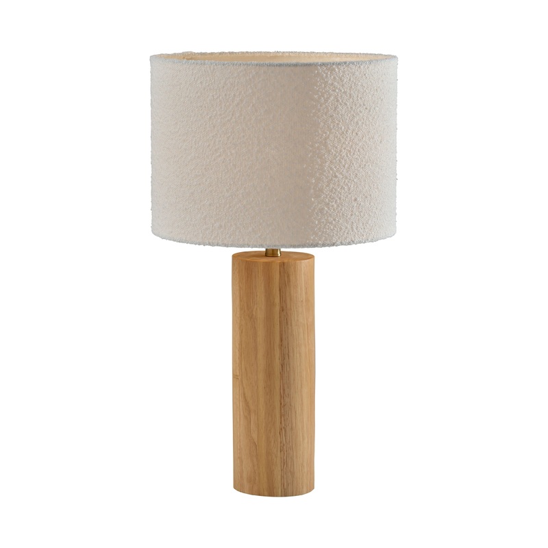 Brayden Table Lamp Natural Wood