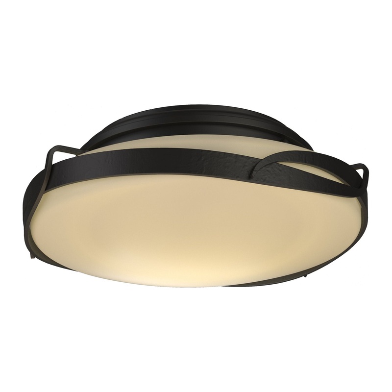 Flora Flush Mount Black