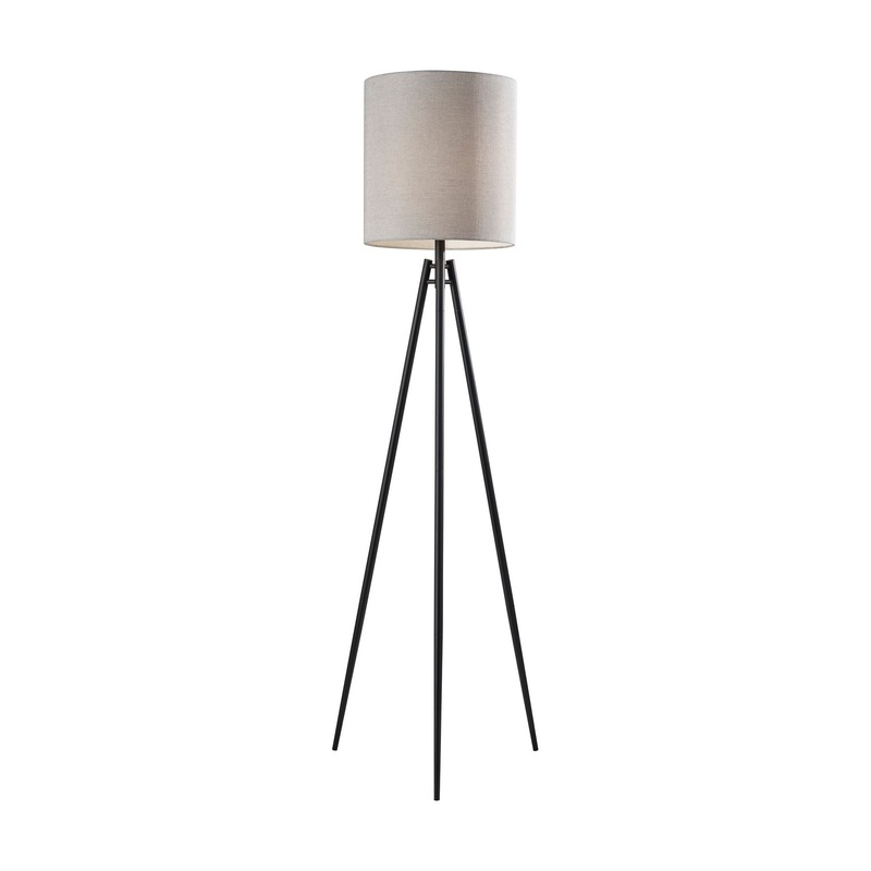 Glenwood Floor Lamp Black
