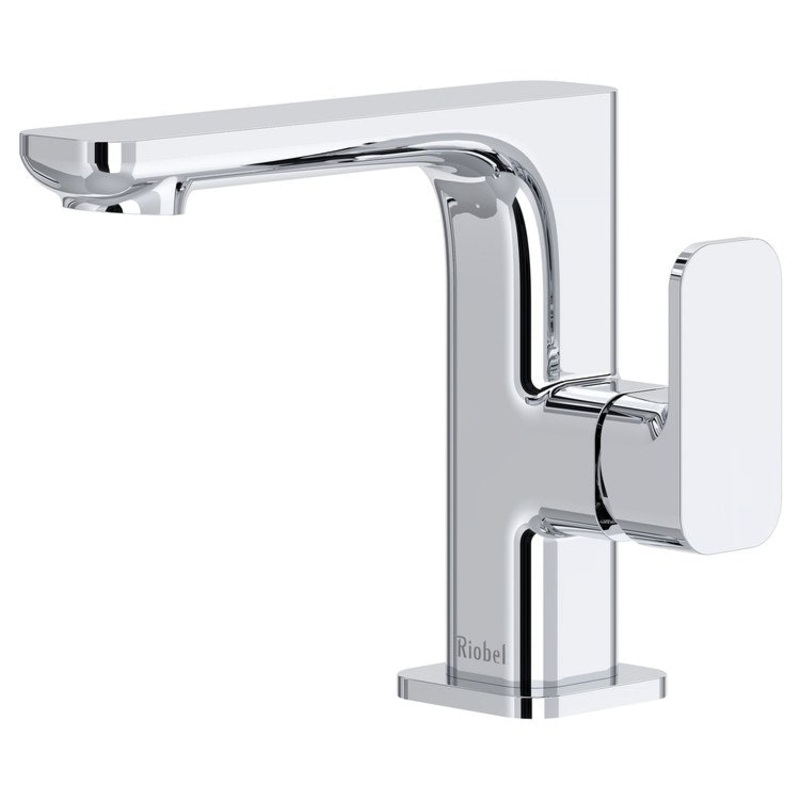 Lavatory Faucet Equinox 1 Lever ADA Watersense Chrome 1.2 Gallons per Minute Deck Mount Push 1 Hole