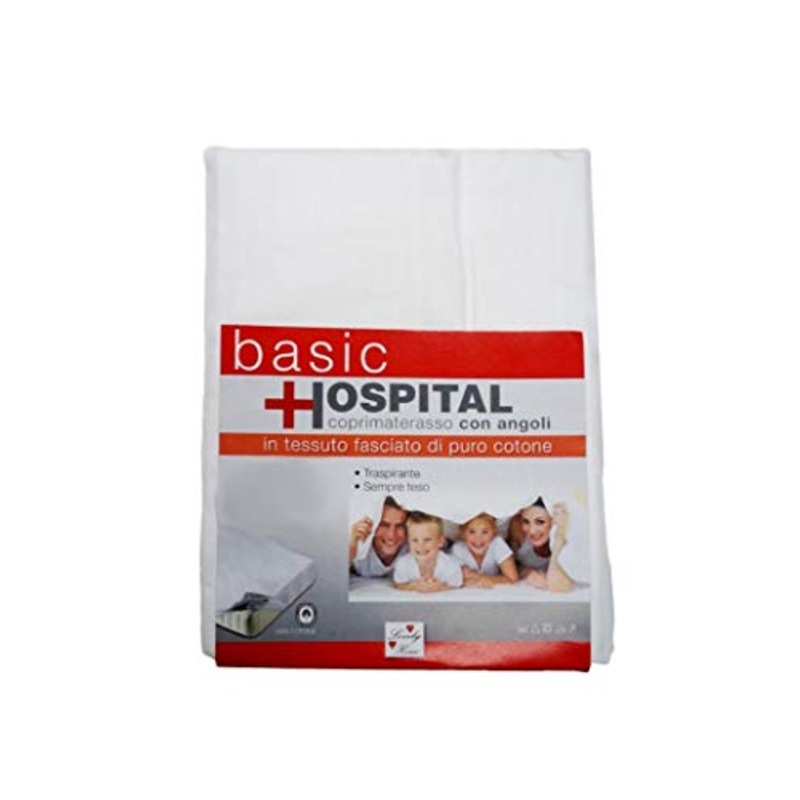 Lovely Home – Coprimaterasso Fasciato con Angoli Matrimoniale Letto 2 Piazze Star con Angoli