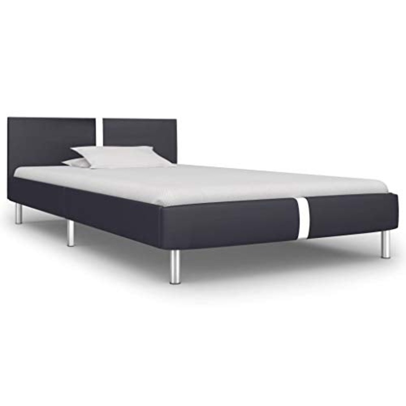 SKM Giroletto Nero in Similpelle 90×200 cm (19.25kg)