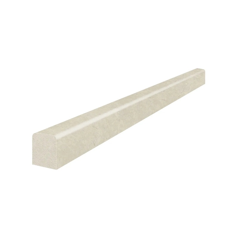 1/2″ x 12″ Tierra Halo Honed Marble Deco-Bar – Mini 1/2″ X 12″ x