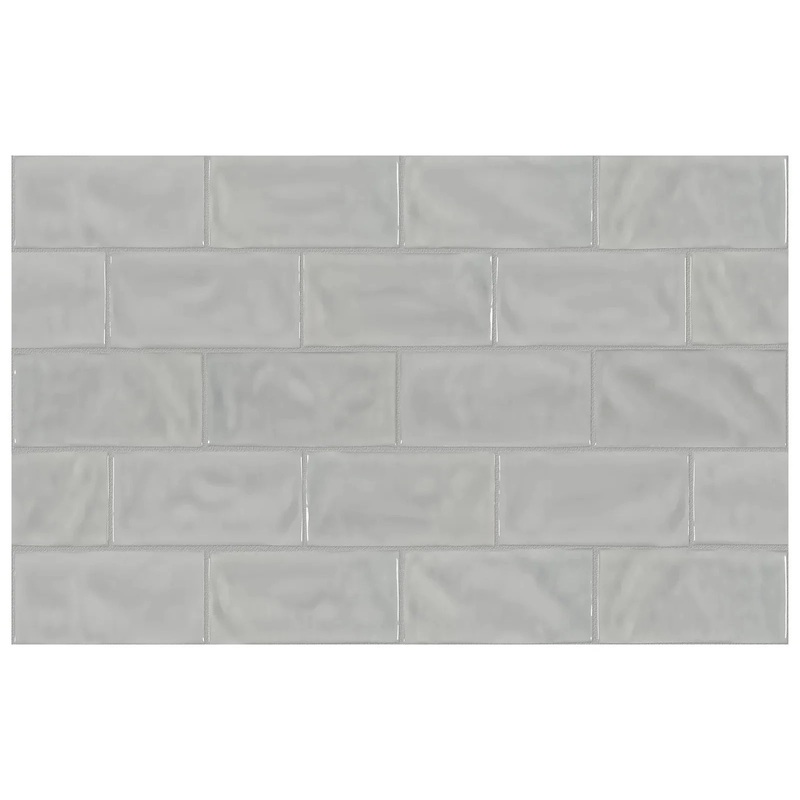 3″ x 6″ Marlow Smoke Glossy Wall 3″ x 6″