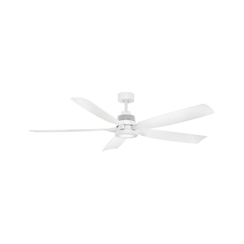 64″Ceiling Fan from the Bodin Collection in Matte White Finish by Hinkley