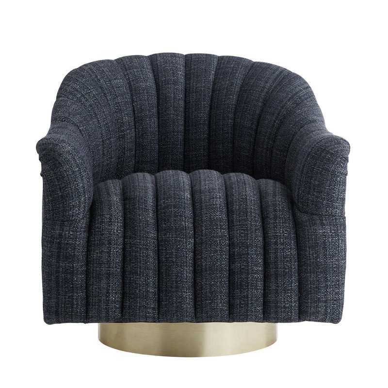 Arteriors 8034 Springsteen Chair Indigo