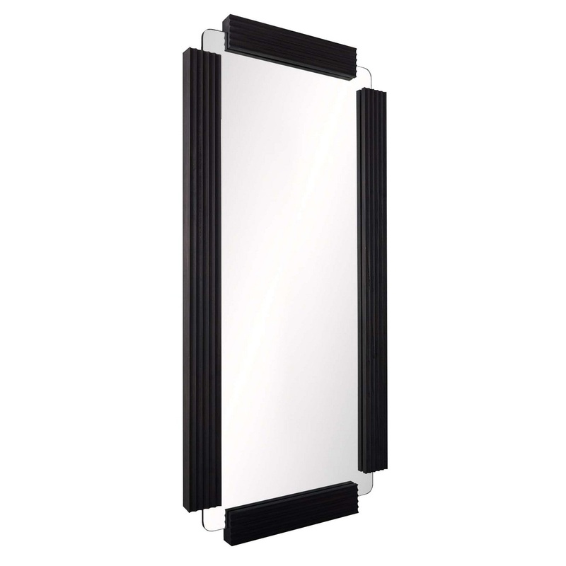Arteriors WMI06 Weller Floor Mirror Ebony (Discontinued)