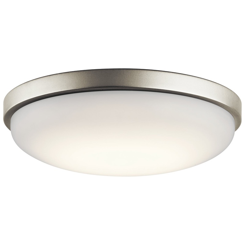 Kichler 10764NILED LED Flush Mount, Brushed Nickel
